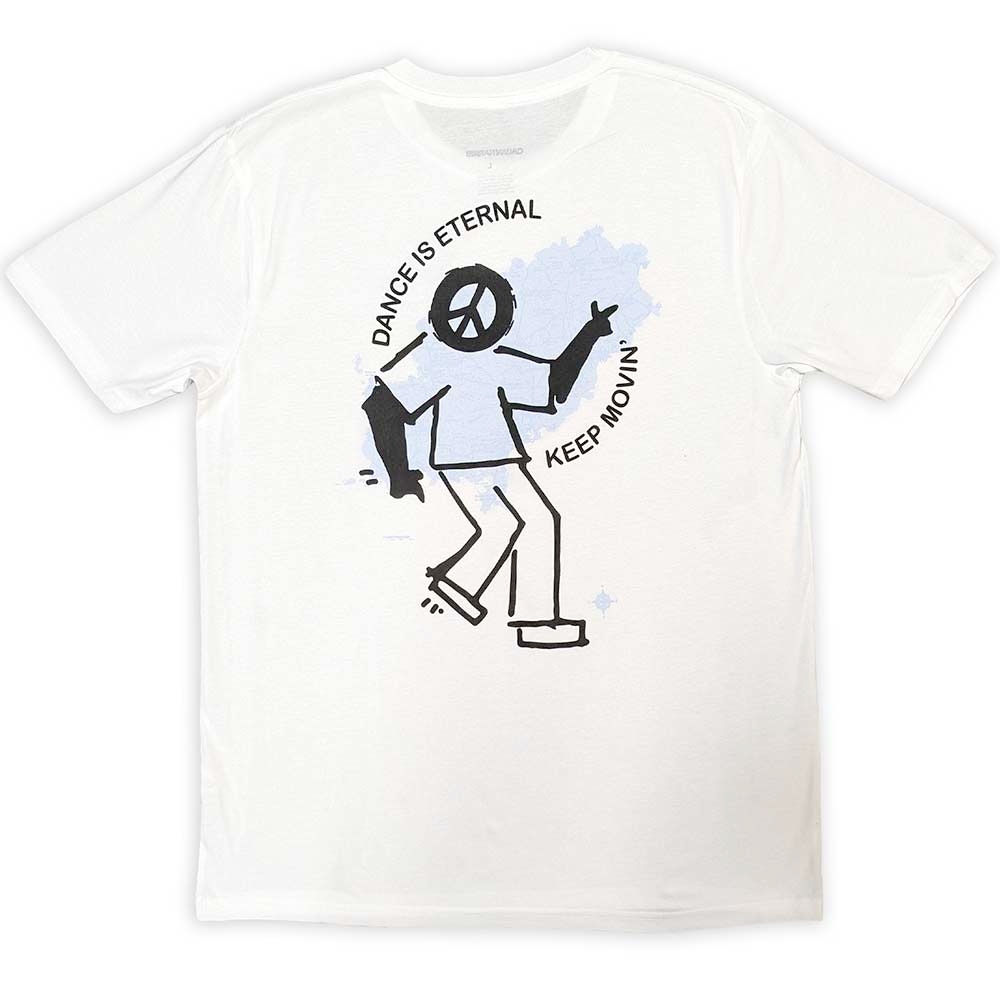 Calvin Harris - Dance Eternal Tshirt Homme - Blanc